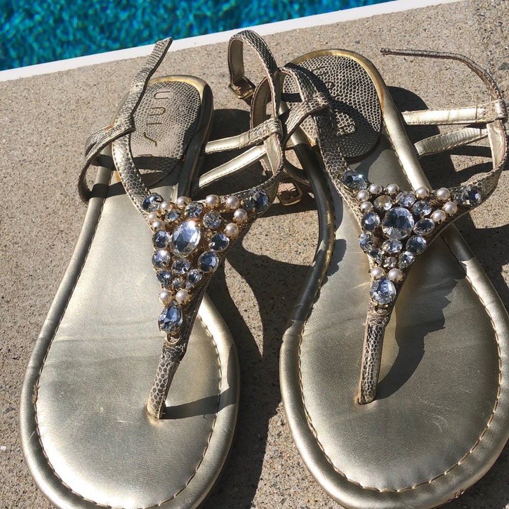 Dressy gladiator sandals